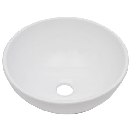 Set Mobili da Bagno 2 pz Ceramica Rovere