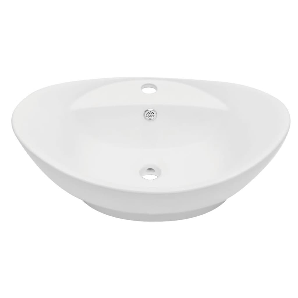 Set Mobili da Bagno 2 pz Ceramica Rovere