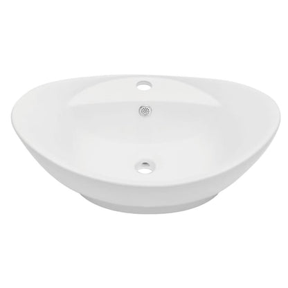 Set Mobili da Bagno 2 pz Ceramica Rovere