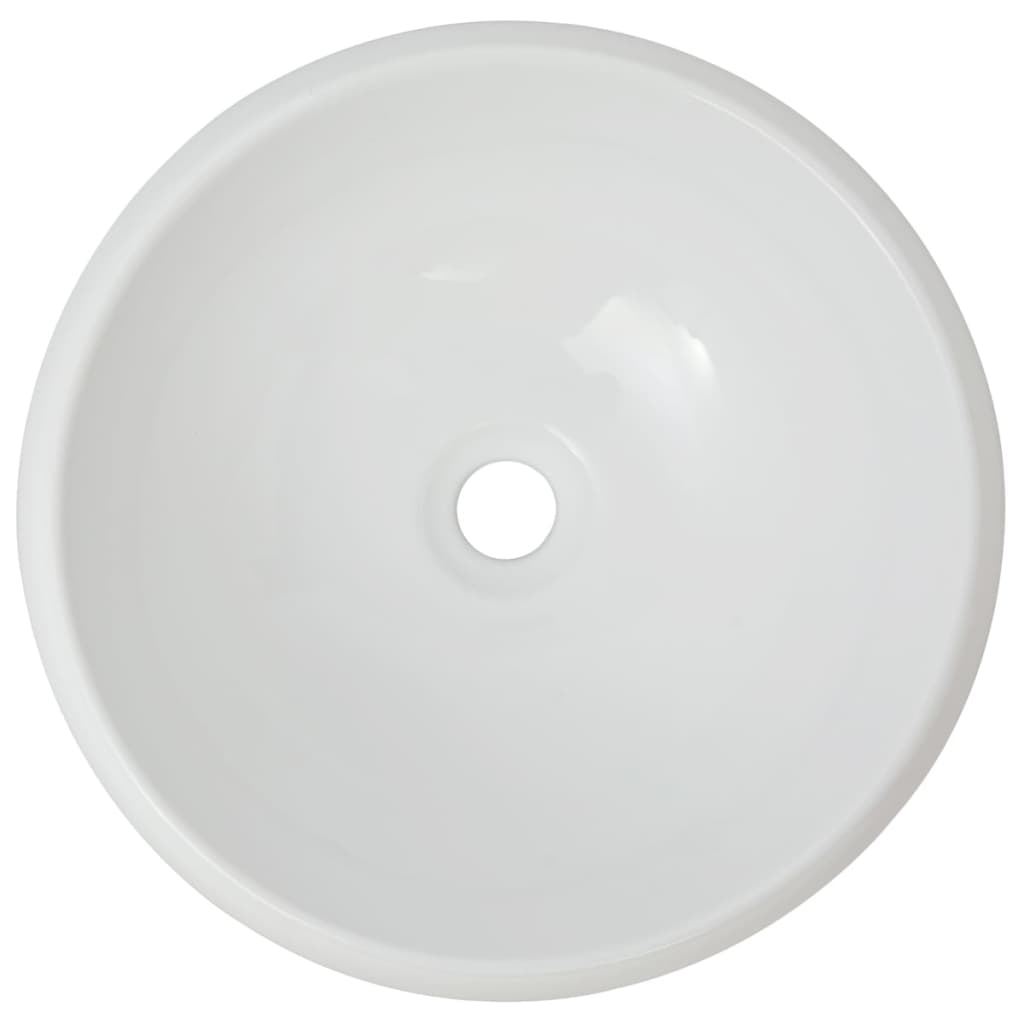 Set Mobili da Bagno 2 pz Ceramica Rovere
