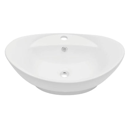 Set Mobili da Bagno 2 pz Ceramica Grigio