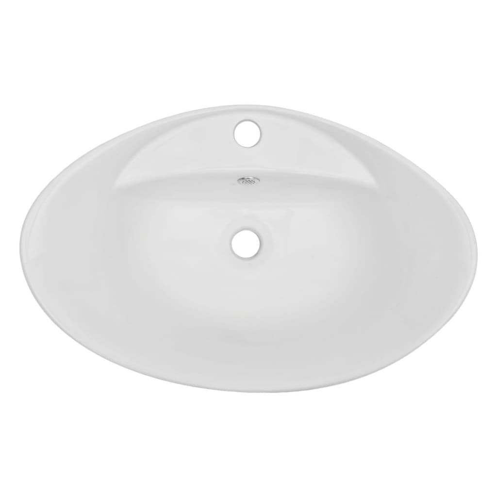 Set Mobili da Bagno 2 pz Ceramica Nero