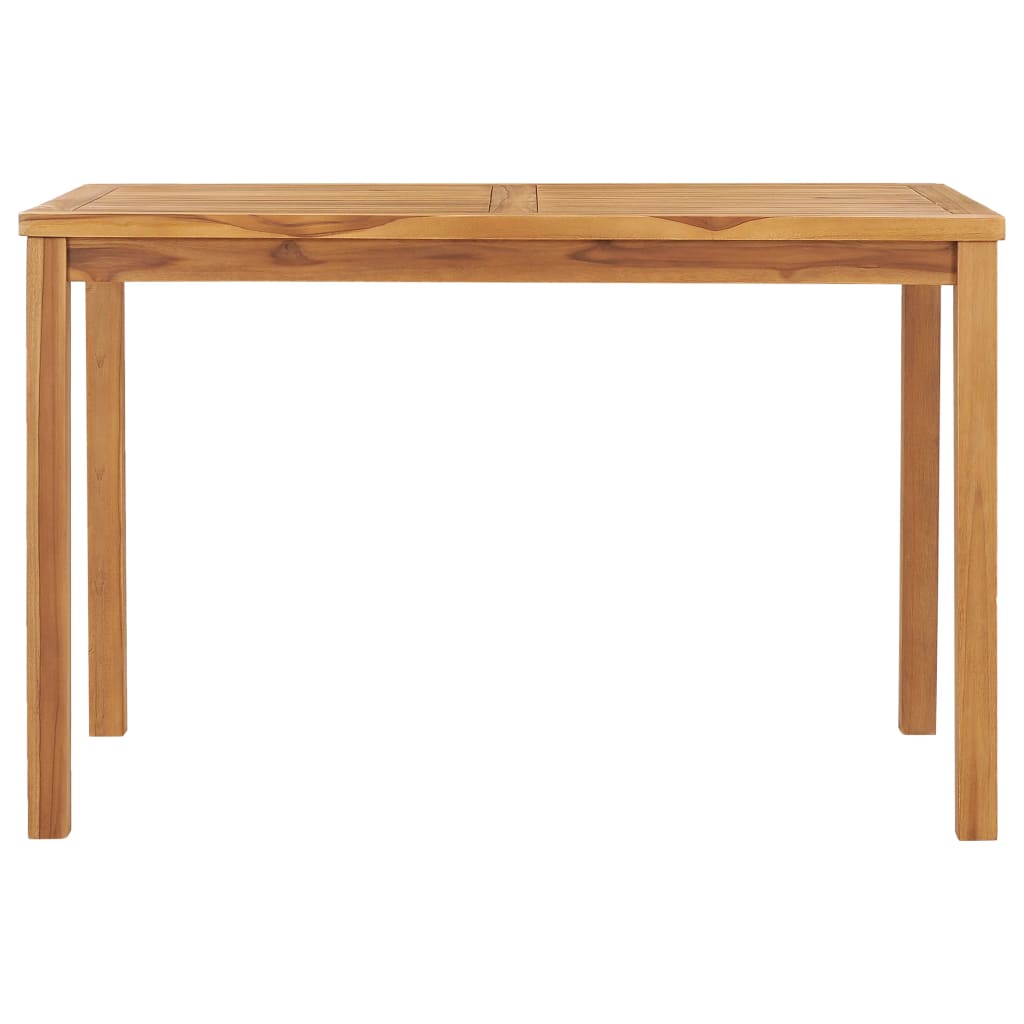 Tavolo da Pranzo per Giardino 120x70x77 cm in Massello di Teak