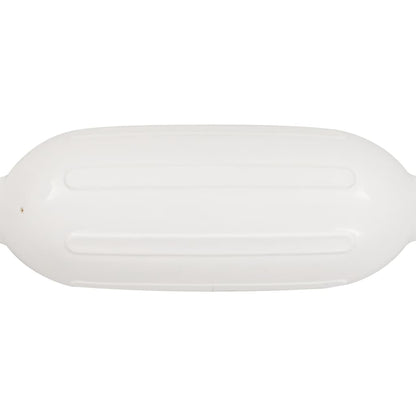 Paraurti per Gommone 4 pz Bianchi 58,5x16,5 cm in PVC