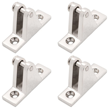 Cerniere di Coperta per Bimini Top 4 pz in Acciaio Inox