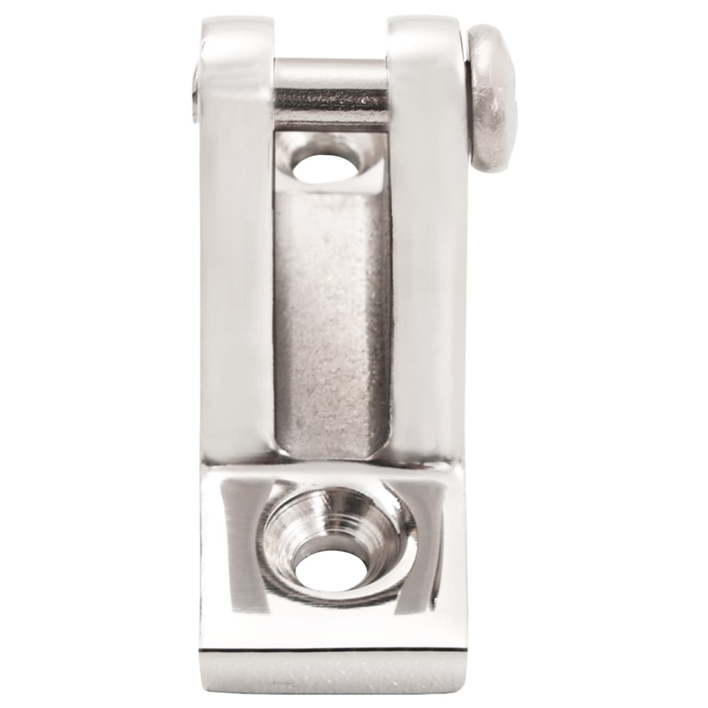 Cerniere di Coperta per Bimini Top 4 pz in Acciaio Inox