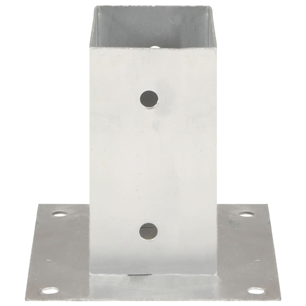 Ancoraggi Pali 4 pz in Metallo Zincato 71 mm