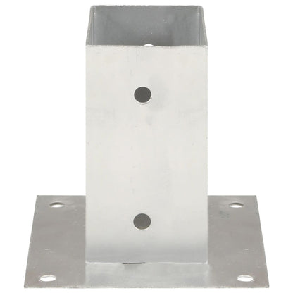 Ancoraggi Pali 4 pz in Metallo Zincato 71 mm