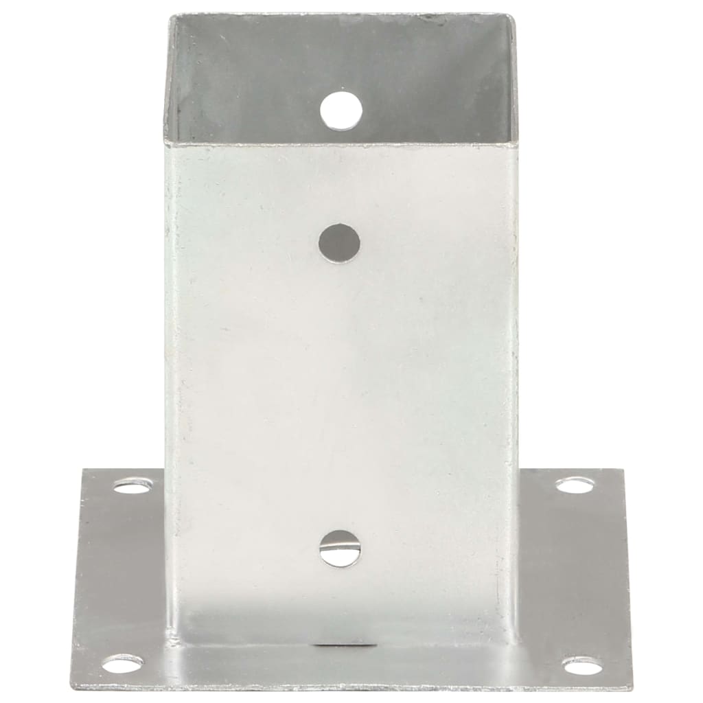 Ancoraggi Pali 4 pz in Metallo Zincato 91 mm