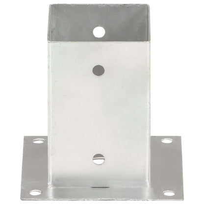 Ancoraggi Pali 4 pz in Metallo Zincato 91 mm