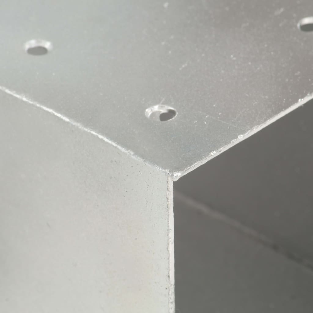 Connettore per Pali a Forma di Y in Metallo Zincato 81x81 mm