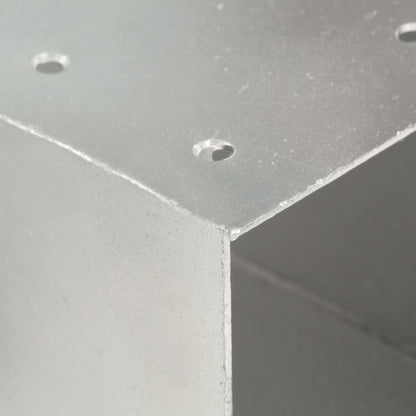 Connettore per Pali a Forma di Y in Metallo Zincato 81x81 mm