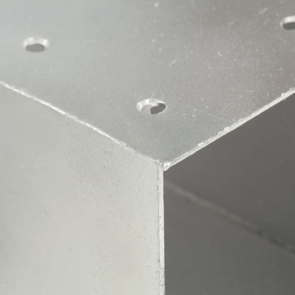 Connettore per Pali a Forma di Y in Metallo Zincato 91x91 mm