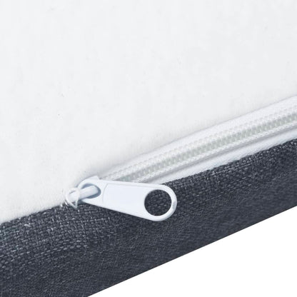 Protezione per Materasso a Molle Insacchettate 200x120x5 cm