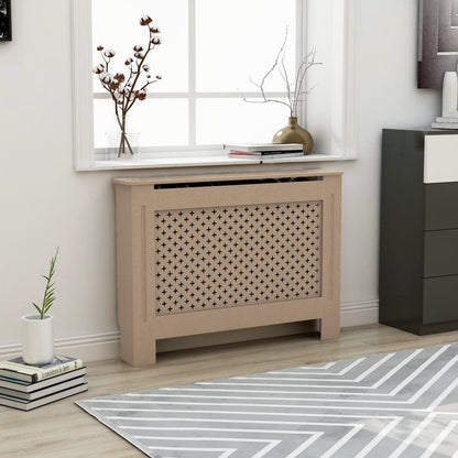 Copertura per Radiatore 112x19x81,5 cm in MDF