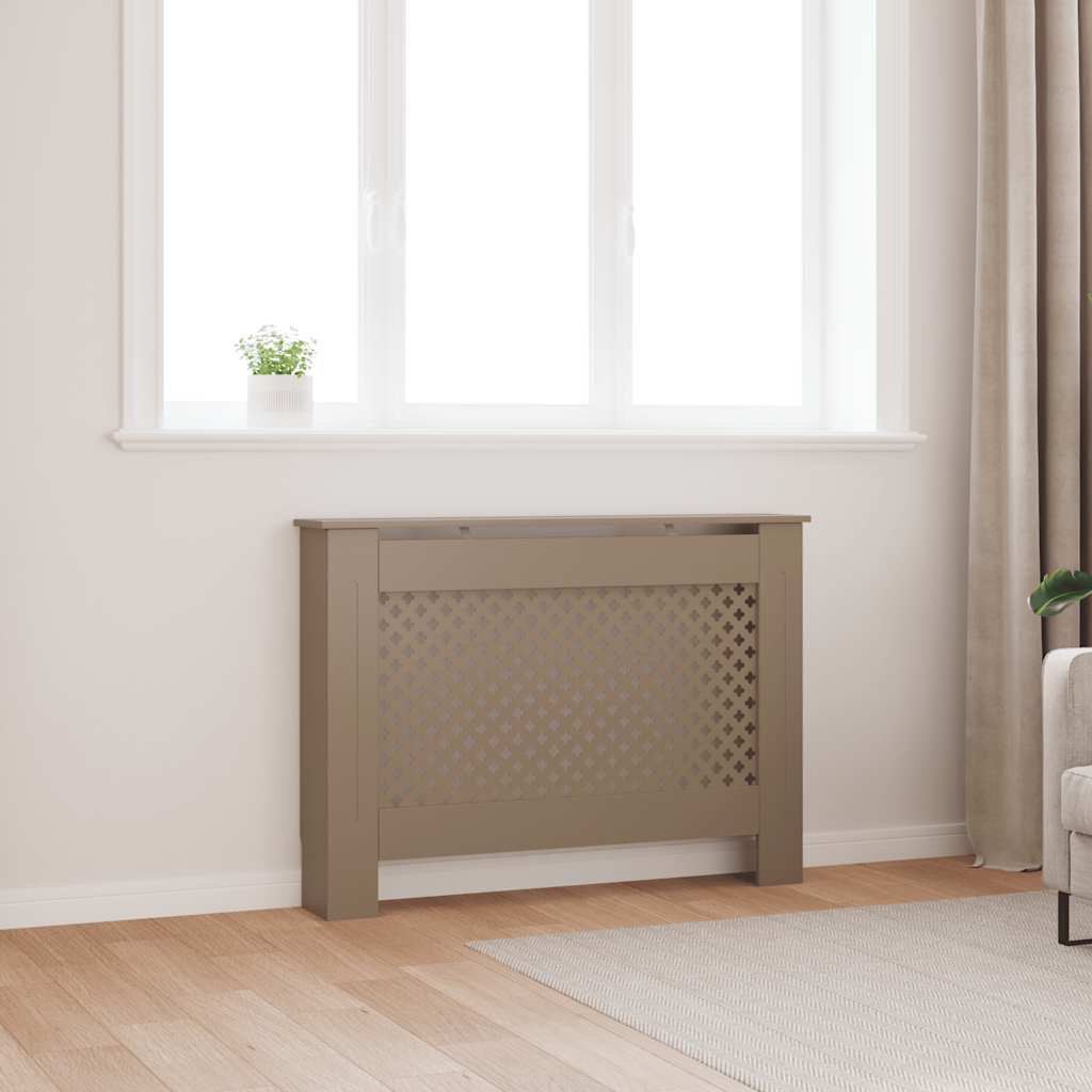 Copertura per Radiatore 112x19x81,5 cm in MDF