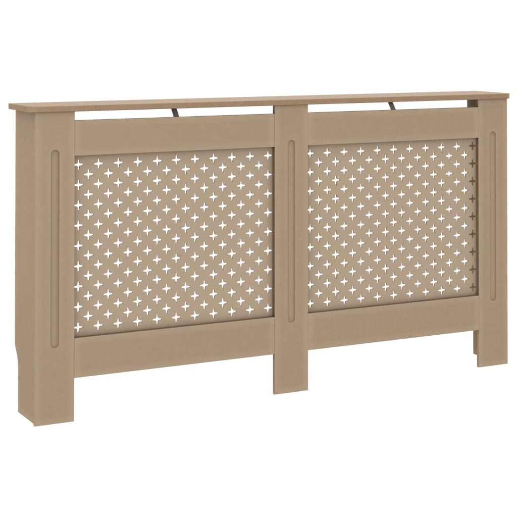 Copertura per Radiatore 152x19x81,5 cm in MDF