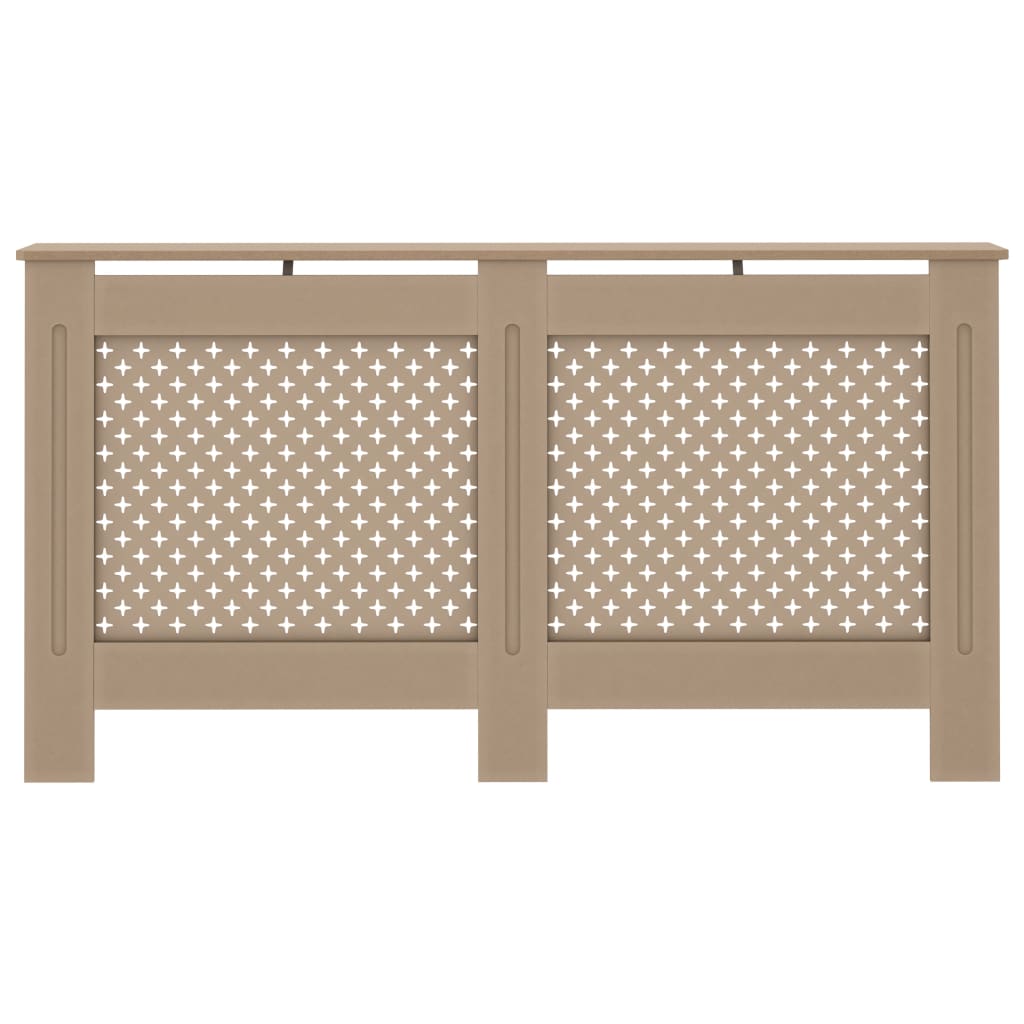 Copertura per Radiatore 152x19x81,5 cm in MDF