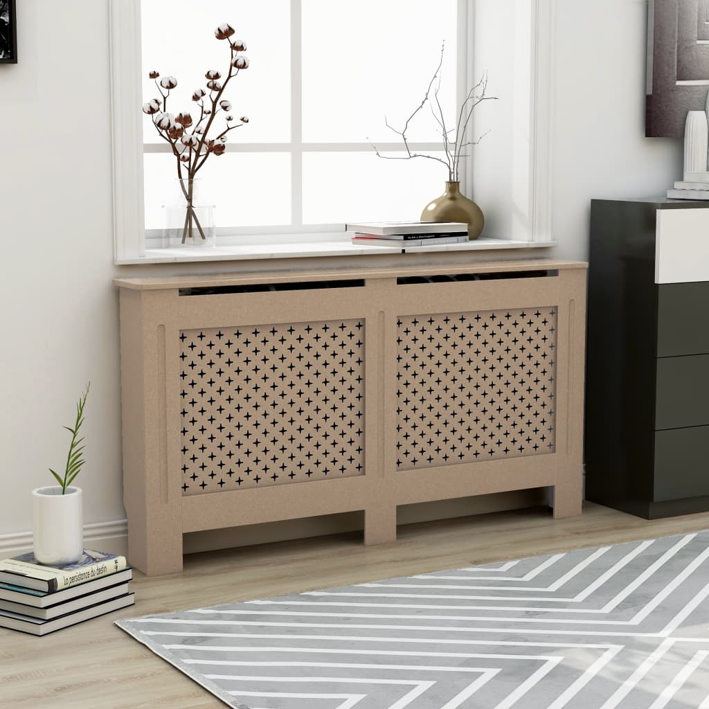 Copertura per Radiatore 152x19x81,5 cm in MDF