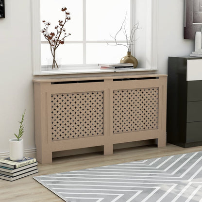 Copertura per Radiatore 152x19x81,5 cm in MDF