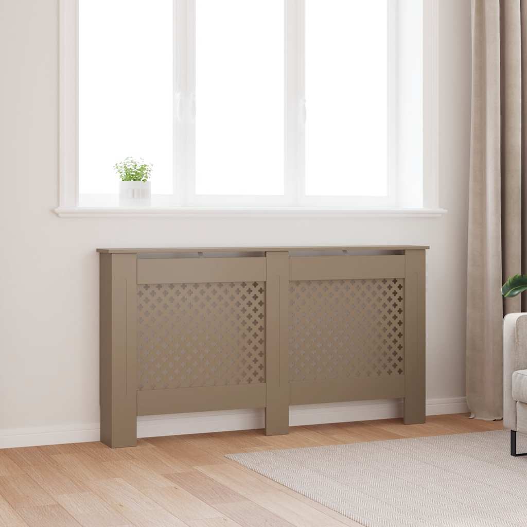 Copertura per Radiatore 152x19x81,5 cm in MDF