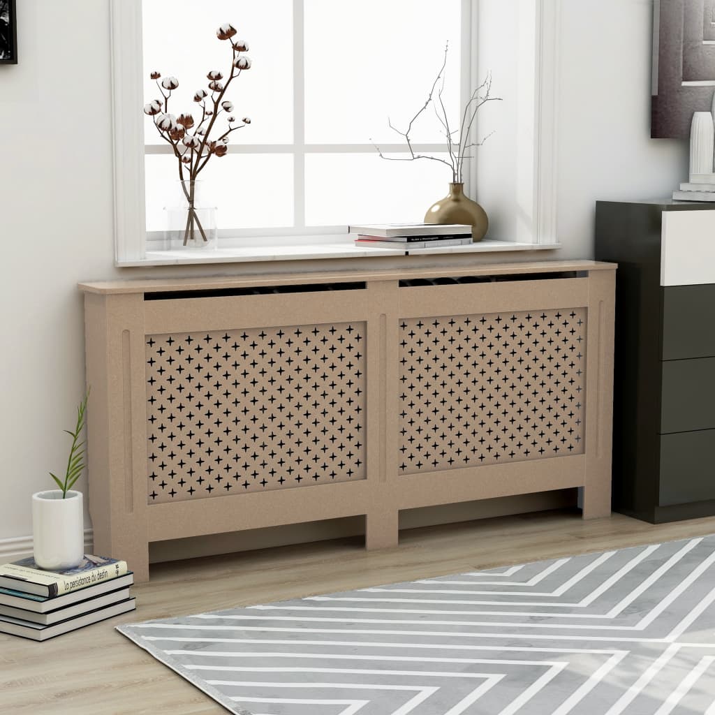 Copertura per Radiatore 172x19x81,5 cm in MDF