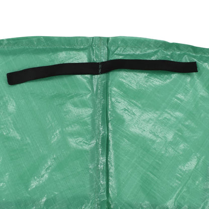 Tampone Sicurezza PE Verde Trampolino Rotondo 15 Piedi/4,57 m