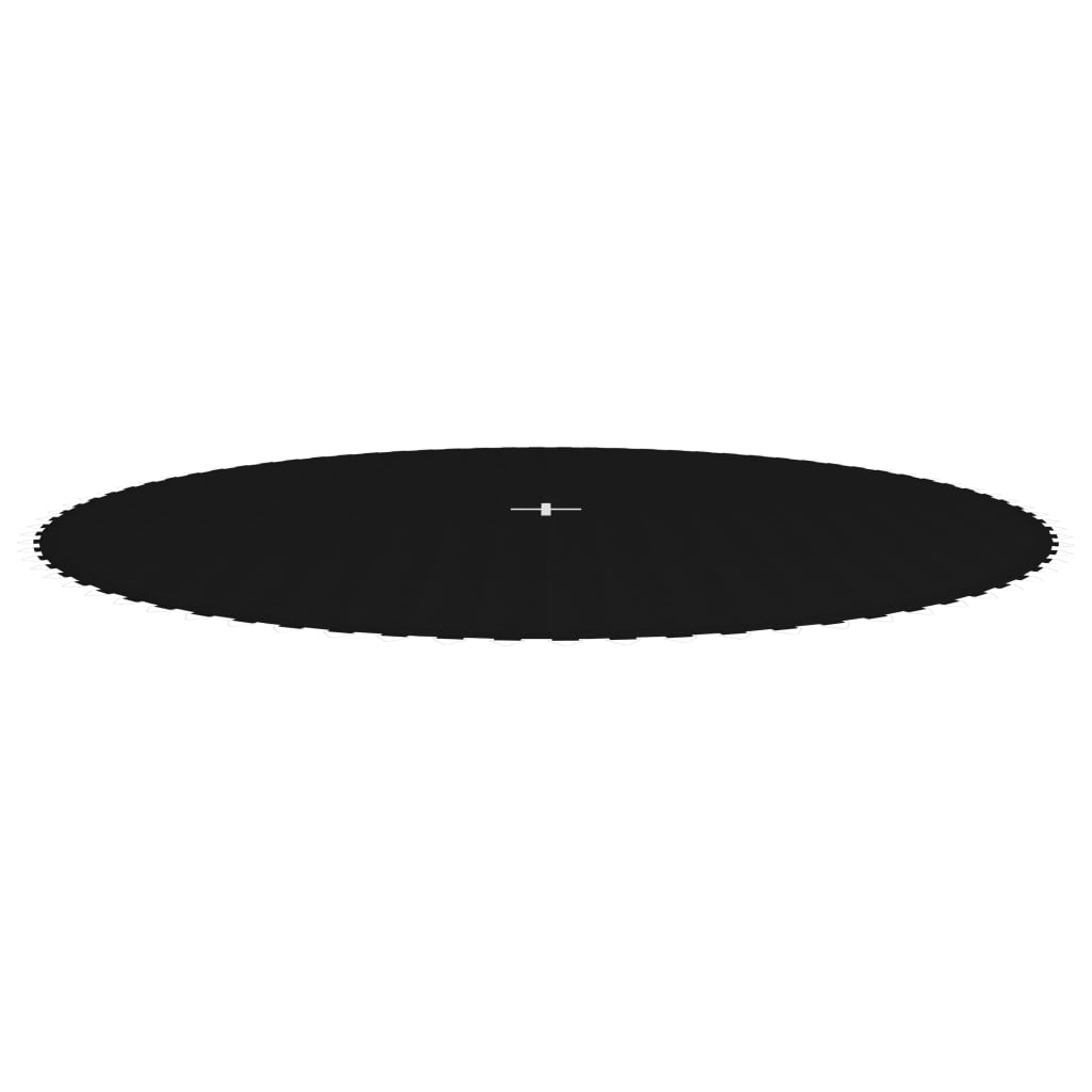 Telo da Salto Nero per Trampolino Rotondo di 14 Piedi/4,27 m