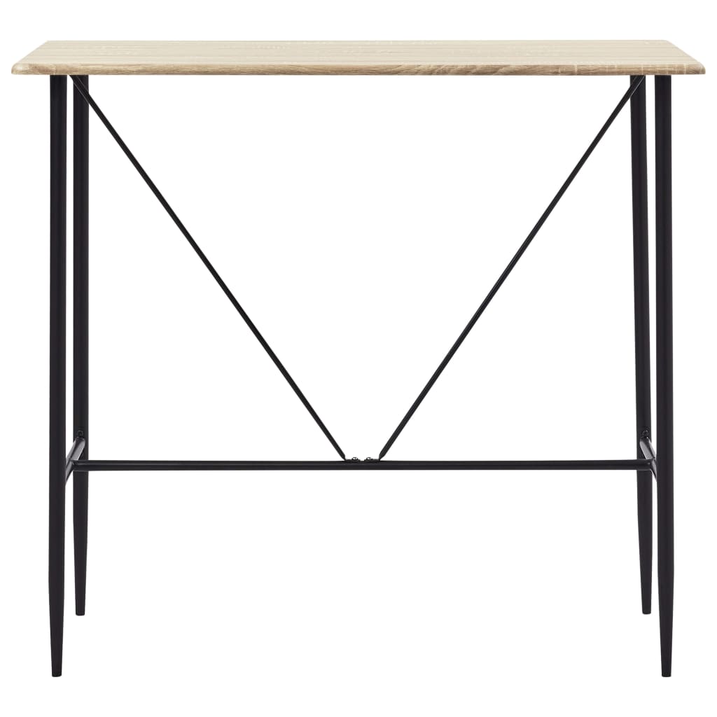 Set da Bar 5 pz in Plastica Nero