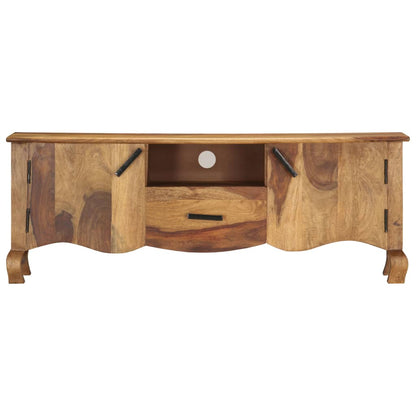 Mobile Porta TV 115x30x42 cm in Legno Massello