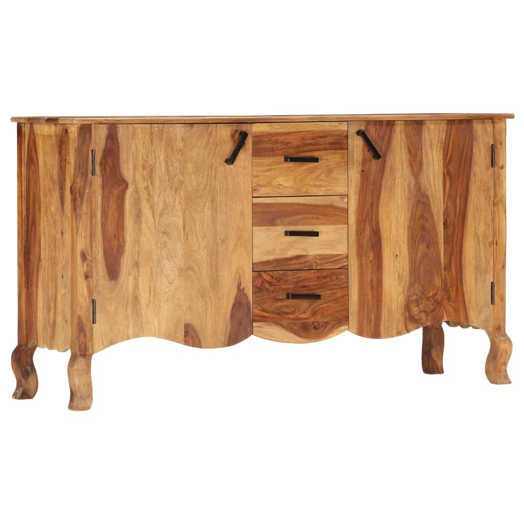Credenza 145x40x80 cm in Legno Massello