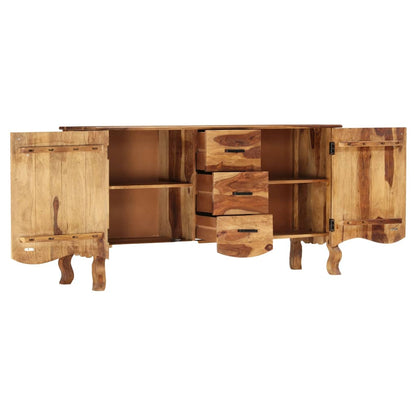 Credenza 145x40x80 cm in Legno Massello