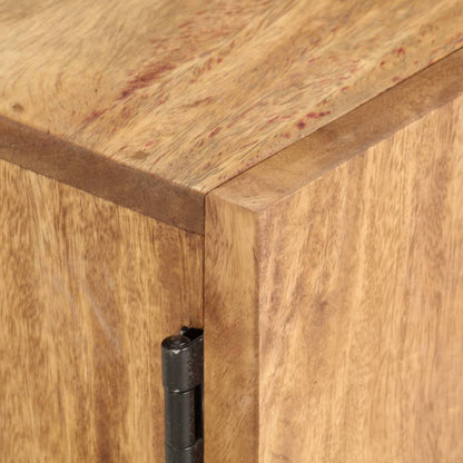 Mobile Porta TV 130x30x47 cm in Legno Massello di Sheesham