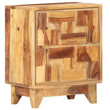 Comodino 40x30x50 cm in Legno Massello