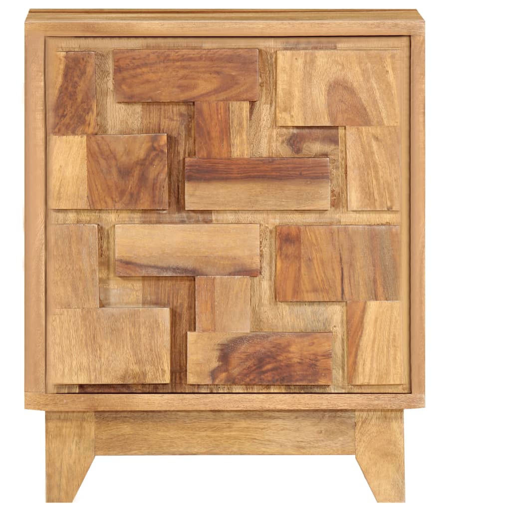 Comodino 40x30x50 cm in Legno Massello