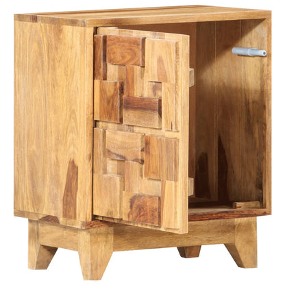 Comodino 40x30x50 cm in Legno Massello
