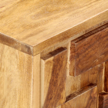 Comodino 40x30x50 cm in Legno Massello