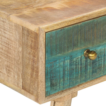 Scrivania 118x50x75 cm in Legno Massello di Mango