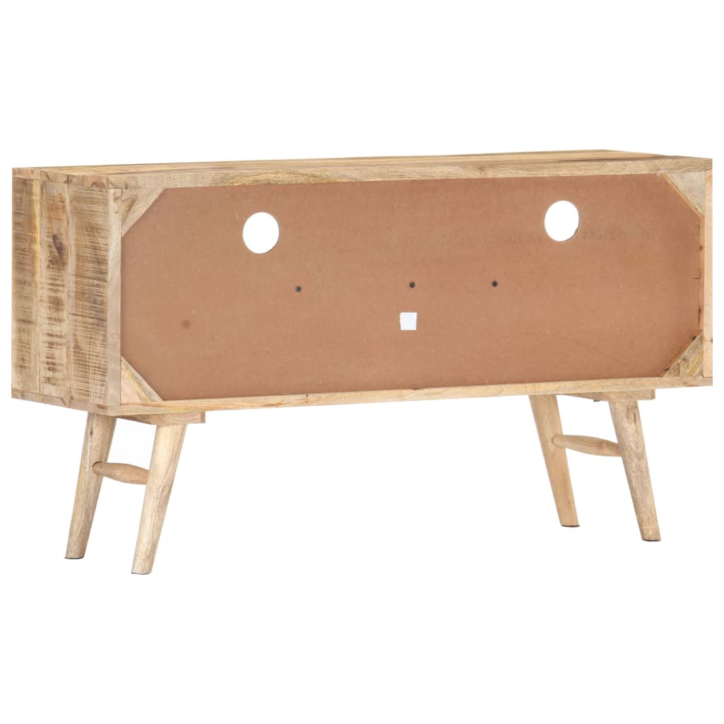 Mobile Porta TV 88x30x50 cm in Legno Massello di Mango