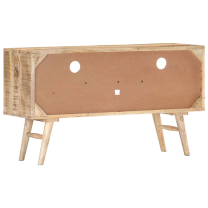 Mobile Porta TV 88x30x50 cm in Legno Massello di Mango