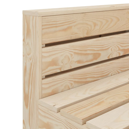 Divano da Giardino su Pallet in Legno