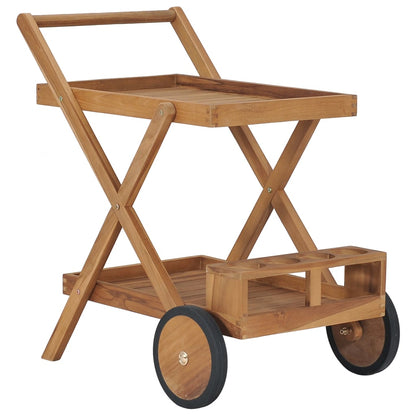 Carrello da TÃ¨ in Legno Massello di Teak