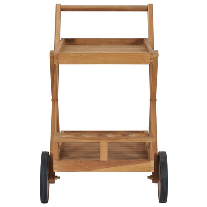 Carrello da TÃ¨ in Legno Massello di Teak