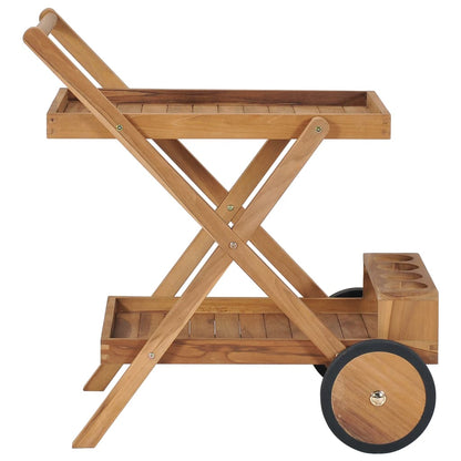 Carrello da TÃ¨ in Legno Massello di Teak