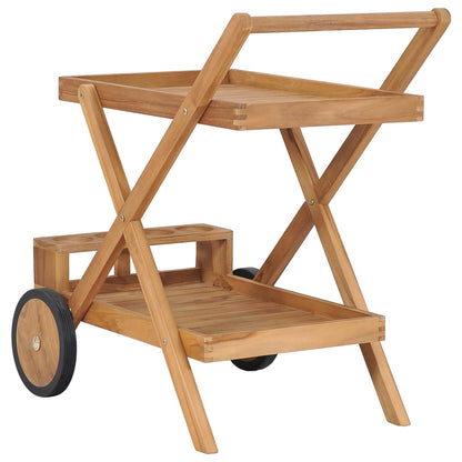 Carrello da TÃ¨ in Legno Massello di Teak