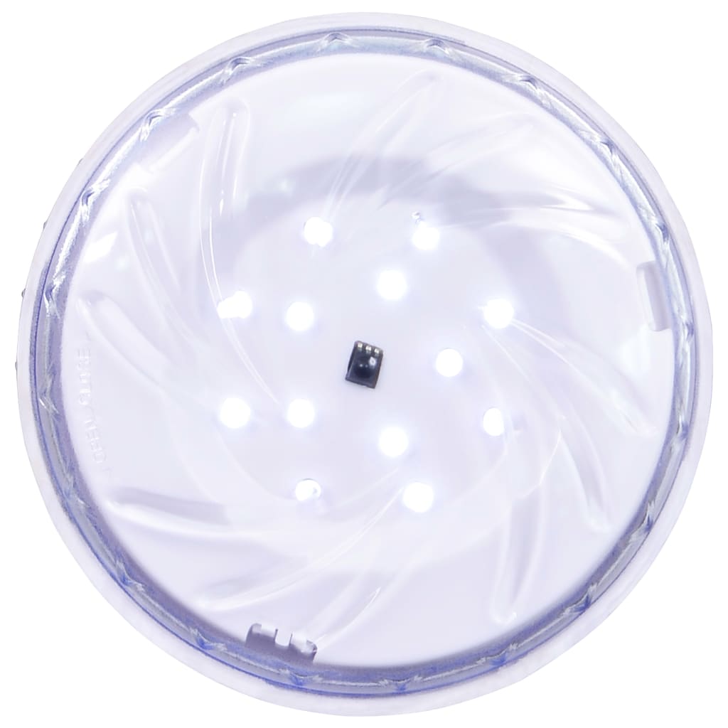 Luce LED Piscina Galleggiante Subacquea con Telecomando Bianca