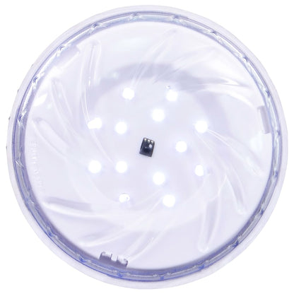 Luce LED Piscina Galleggiante Subacquea con Telecomando Bianca
