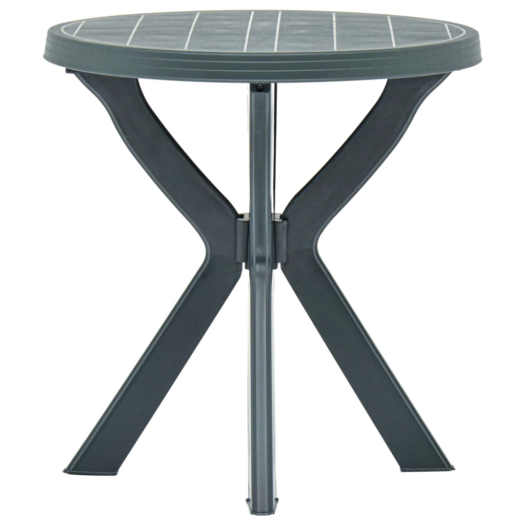 Tavolo da Bistrot Verde ÃƒËœ70 cm in Plastica
