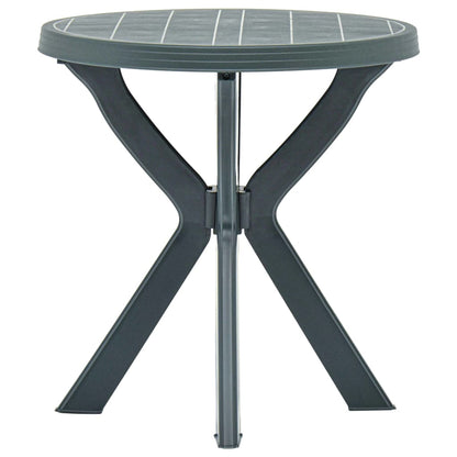 Tavolo da Bistrot Verde ÃƒËœ70 cm in Plastica
