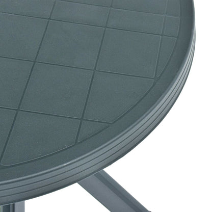 Tavolo da Bistrot Verde ÃƒËœ70 cm in Plastica